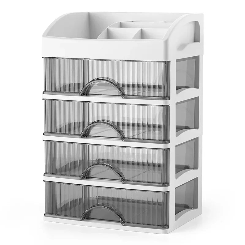 Transparent makeup organizer made of acrylic - Clarityn