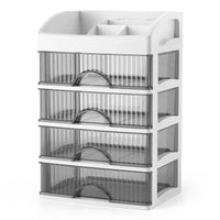 Transparent makeup organizer made of acrylic - Clarityn