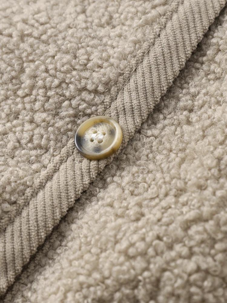 Ultra Weiche Cardigan Weste - CozyTeddy