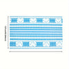Tischdecken-Set im Oktoberfest-Design (3-teilig) – BayernTafel Oktoberfest 2025