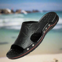 Leichte & stylische schwarze Sommerschuhe für Damen – Niva