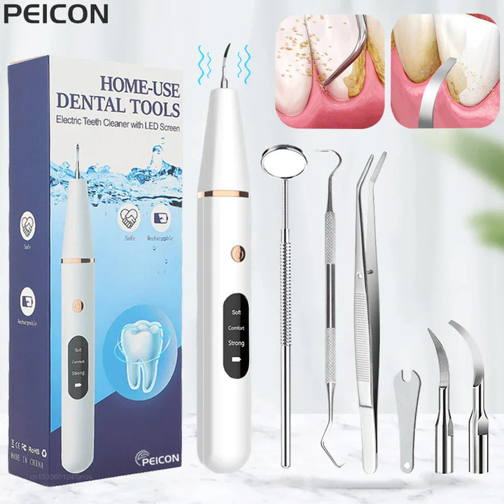 Ultrasone Tooth Cleaner - SonicClean