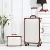 Retro-Hartschalenkoffer Set – Valencia