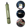 Aufblasbare Solar-LED-Rohrlampe – LumiGlow Pro