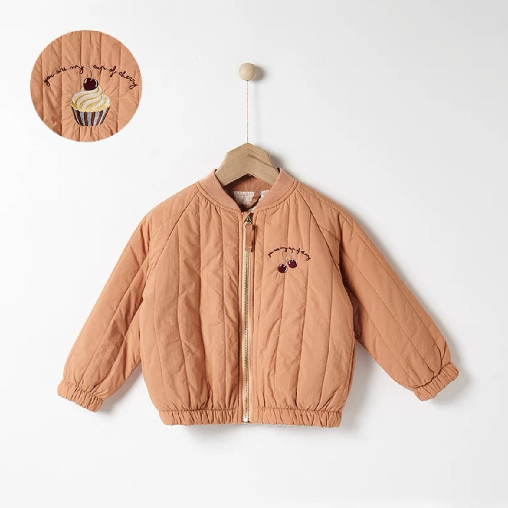 Baby Winterjacke mit Baumwollfutter – Lio