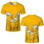 T-Shirt im Bier-Design – SchaumShirt Oktoberfest 2025