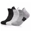 3 Paar Atmungsaktive Mesh-Frottee-Sportsocken - CoolStep