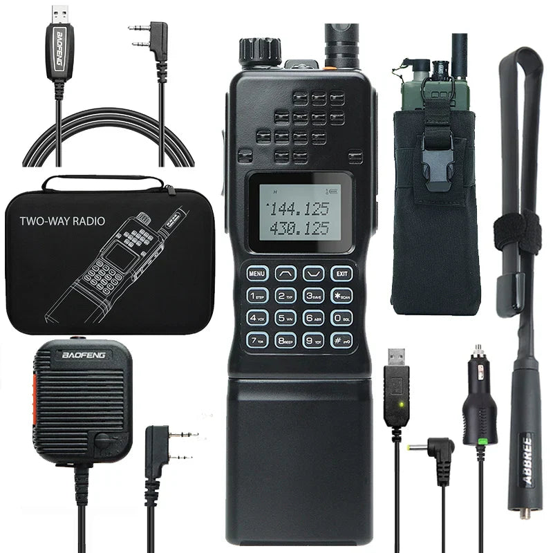 Dual-Band-Walkie-Talkie - CommGuard