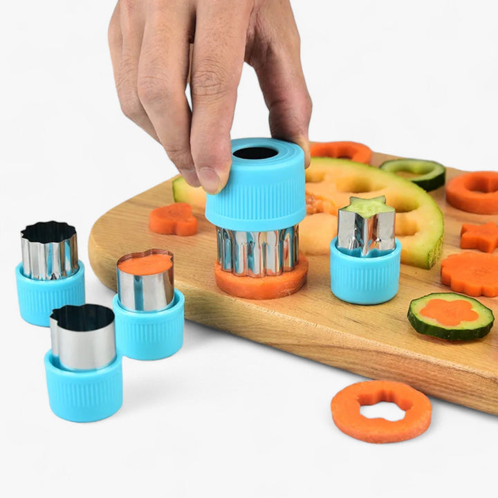Kreatives Ausstecher-Set für Kekse und Obst – StarHeart