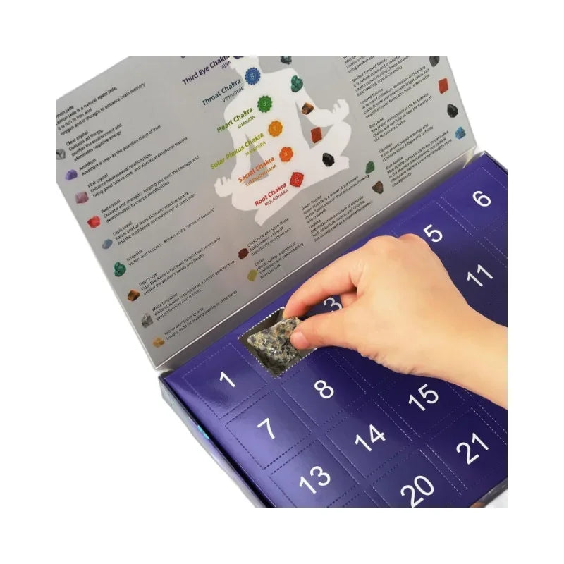 Edelstein-Kinder-Adventskalender – GemSpark