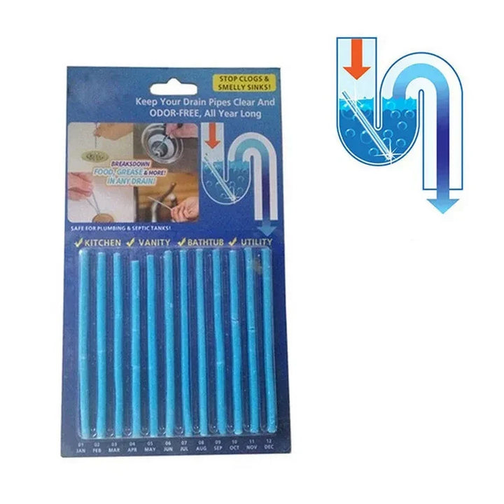 Drain Cleaning Sticks - PipePure