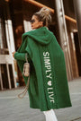 Trendy Oversized Damenweste - Amelie