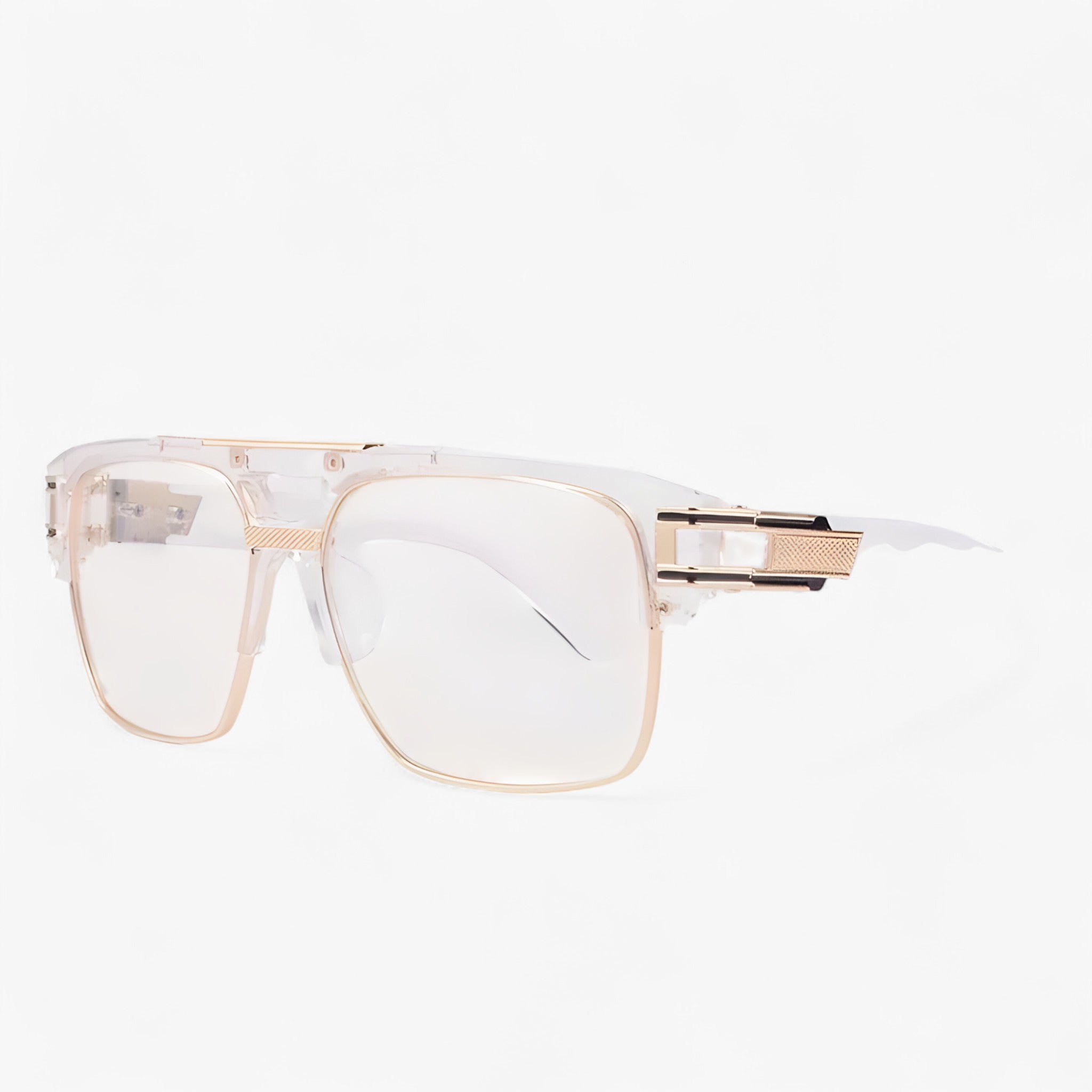Verspiegelte Retro Designer-Sonnenbrille – Calvero