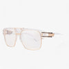 Verspiegelte Retro Designer-Sonnenbrille – Calvero