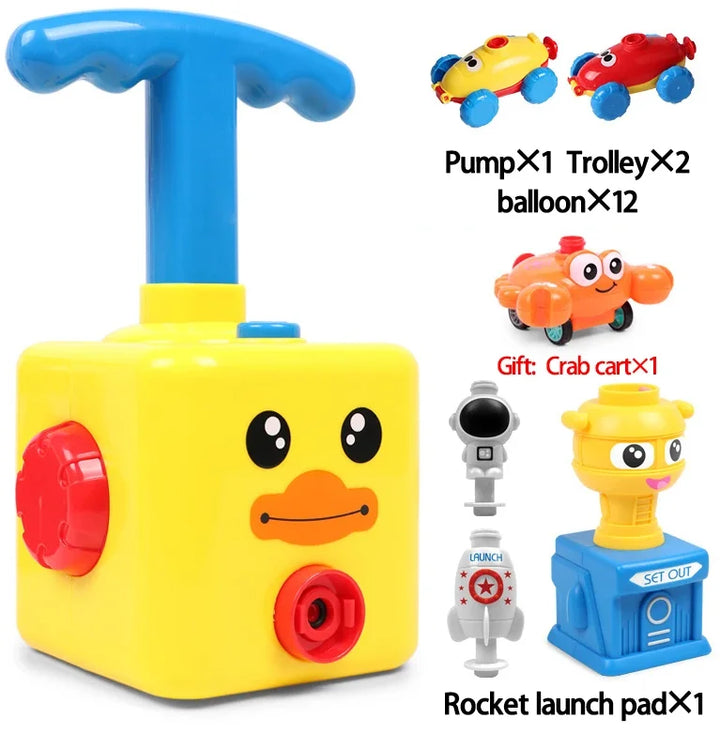 Balloon Racer Toy - AirRocket