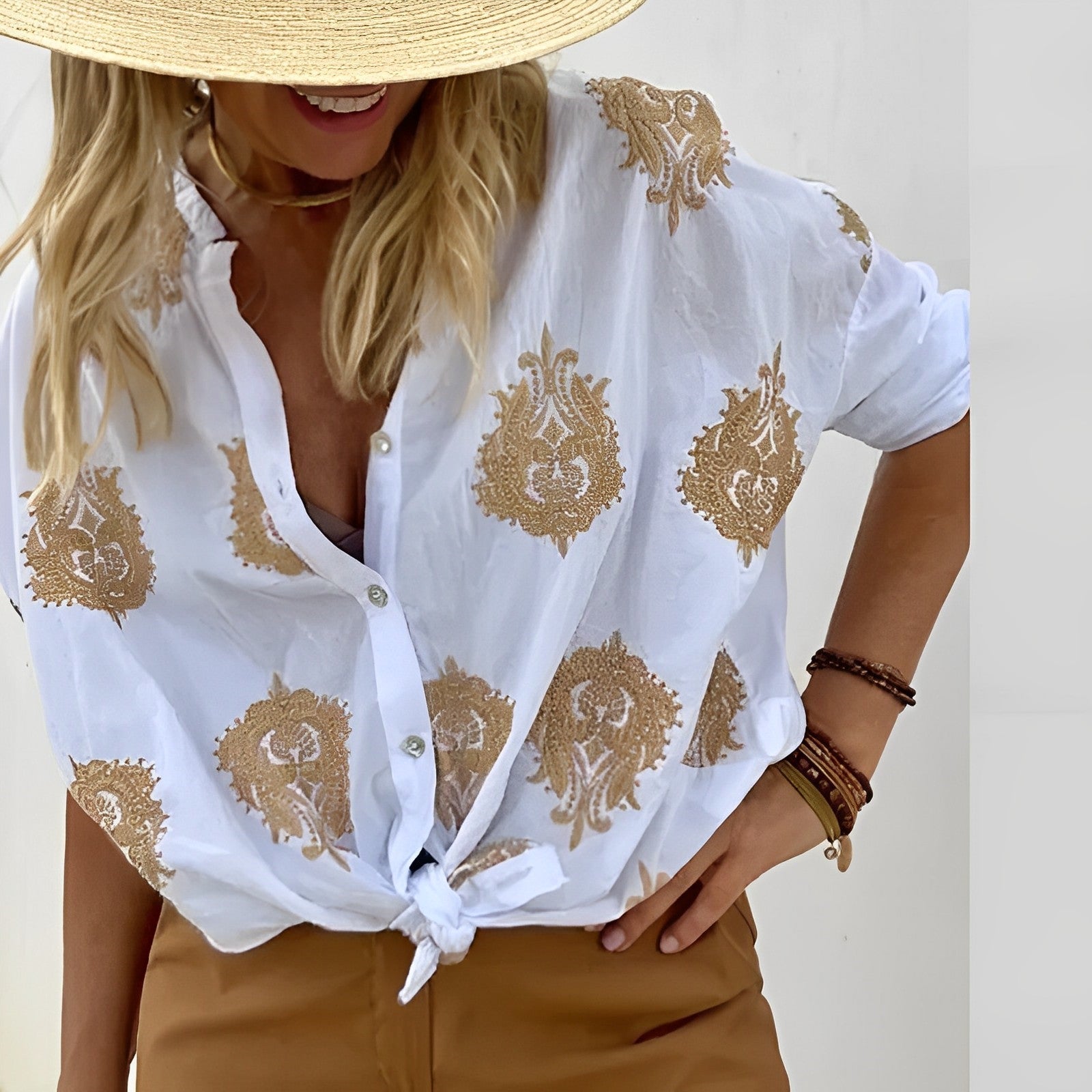 Trendy und schicke Damenbluse – Isabelle