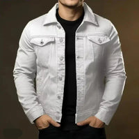 Robuste & Zeitlose Herren Jeansjacke aus 100 % Baumwolle – Noah