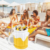 Aufblasbare Bierkühler 1/2 Stück – BierKrug Kühlspaß Oktoberfest 2025