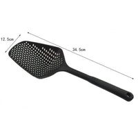 Large PP kitchen spoon for draining and serving - EasyDrain
