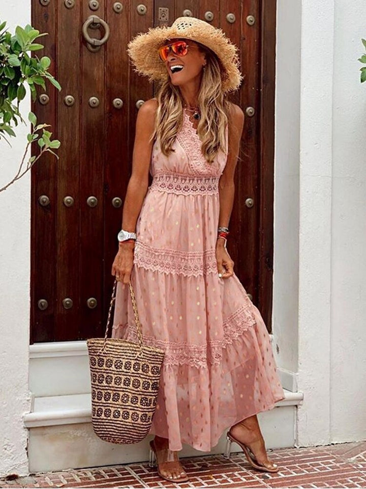 Boho Ibiza Dress - Solana