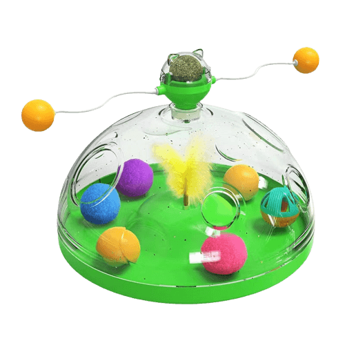 Interaktives Katzenpuzzle – WhirlPlay