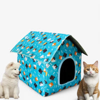 Waterproof Outdoor Pet House – Nessa