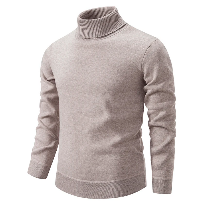 Weicher & Bequemer Herren Rollkragenpullover aus Baumwolle – Jonas