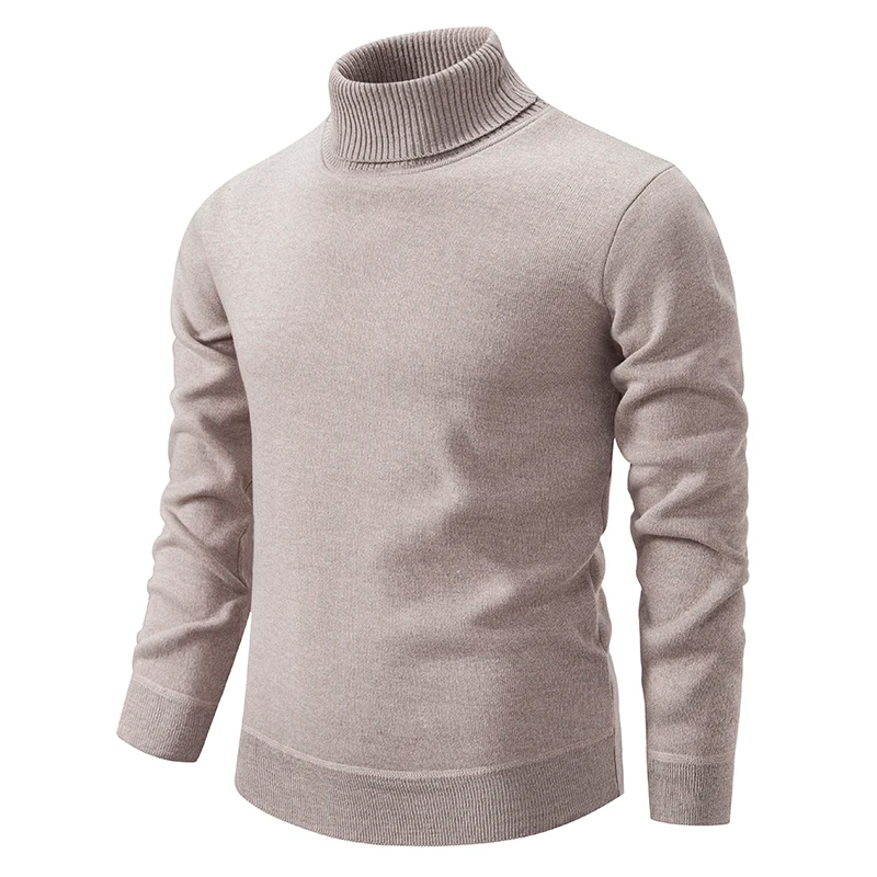 Weicher & Bequemer Herren Rollkragenpullover aus Baumwolle – Jonas