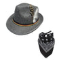 Trachten Accessoire-Set mit Hut & Schal – TrachtenHeld Oktoberfest 2025