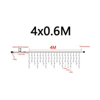 Stimmungsvolle Eiszapfen-Beleuchtung – FrostGlow