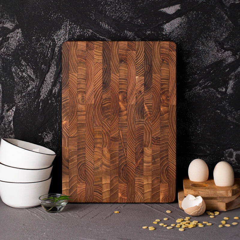 Luxury Thick Teak Wood Cutting Board - ChefTeak