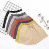Luftige Damen Leinen-Shorts mit Hoher Taille und Sportlicher Passform – Fenja