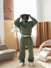 Oversized Herren-Trainingsanzug mit Hoodie & Jogginghose – Bastian