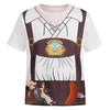 T-Shirt im Lederhosen-Look – WiesnShirt Oktoberfest 2025