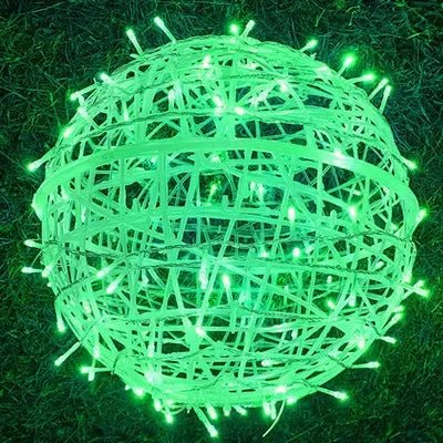 Stimmungsvolle LED-Lichtkugel für drinnen & draußen – Orbola