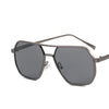 Klassische Herren Sonnenbrille mit Metallrahmen & UV400 Schutz – Matteo