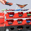 Spielzeug-Lkw mit Anhänger und Autos - MegaTransporter