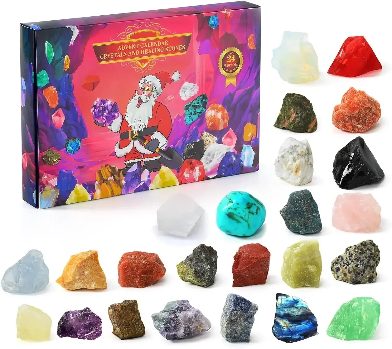 Edelstein-Kinder-Adventskalender – GemSpark