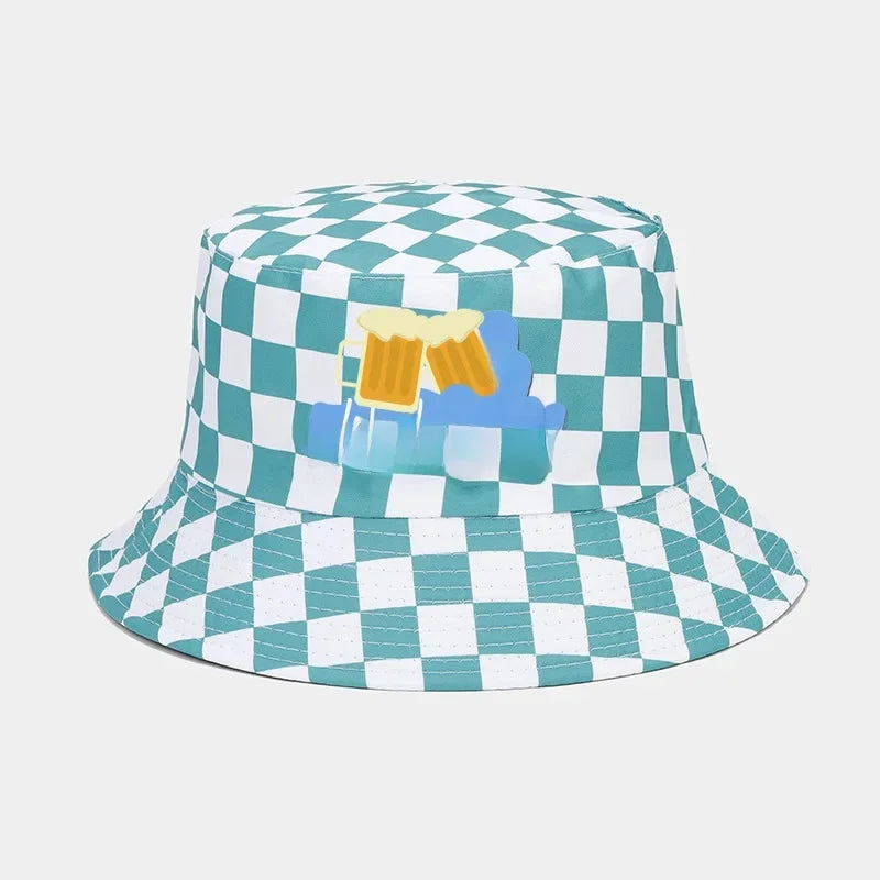 Fischerhut mit Rautenmuster – WiesnKaro Oktoberfest 2025