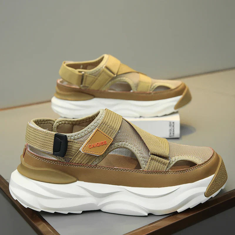 Leichte EVA Sommerschlappen für Damen und Herren Mit Designer-Look – Elian