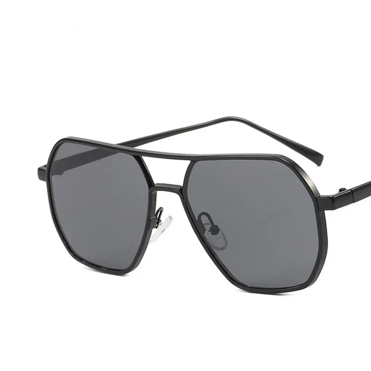 Klassische Herren Sonnenbrille mit Metallrahmen & UV400 Schutz – Matteo