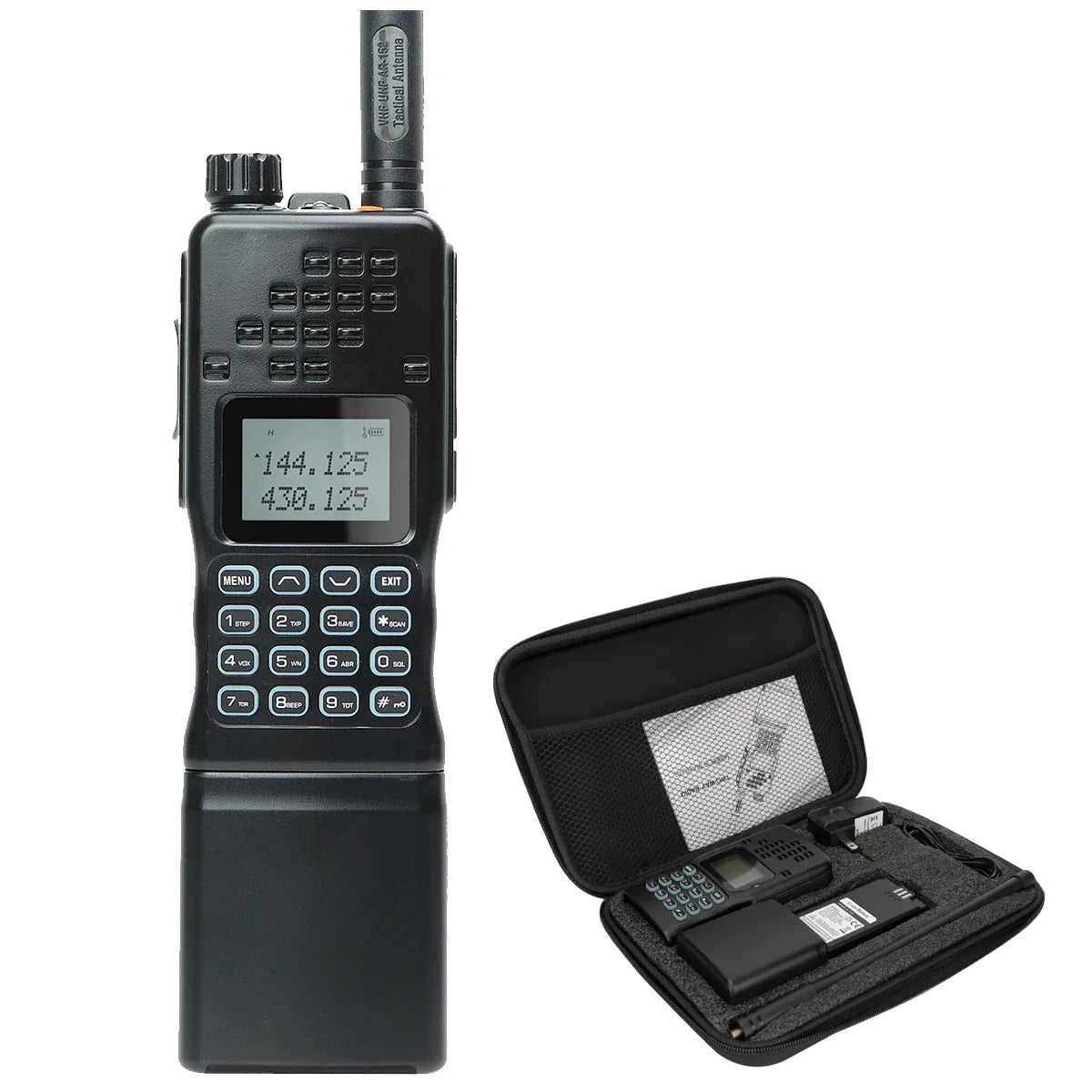 Dual-Band-Walkie-Talkie - CommGuard