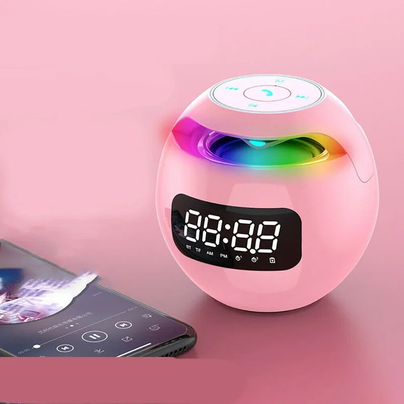 Multifunktionale Wecker – GlowBeep Lautsprecheruhr