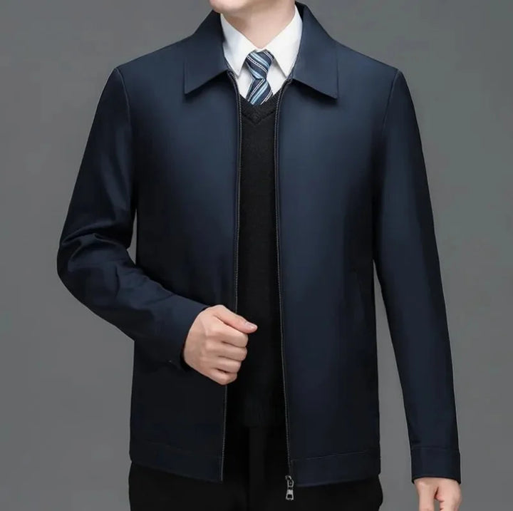 Gefütterte Herren Winterjacke aus Polyester – Arvid