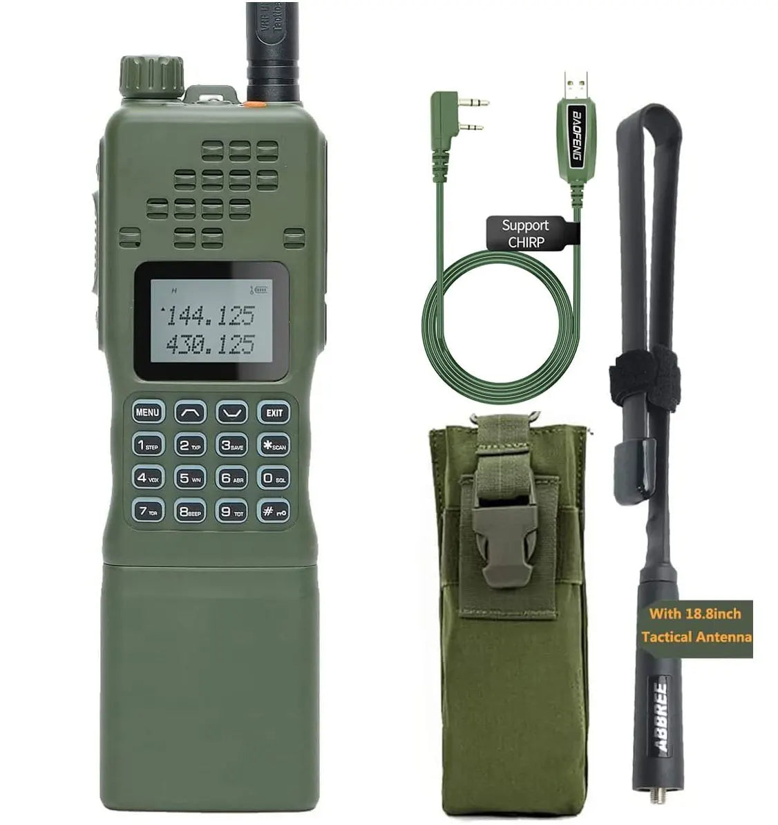 Dual-Band-Walkie-Talkie - CommGuard