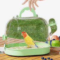 Portable Breathable Travel Cage for Small Pets – Elvi