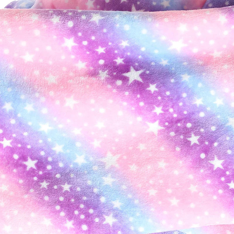 Oversized Fleece-Decke mit Kapuze & Taschen – SnugJoy