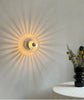 Scandinavische Bauhaus Wandlampe - Nordic Glow