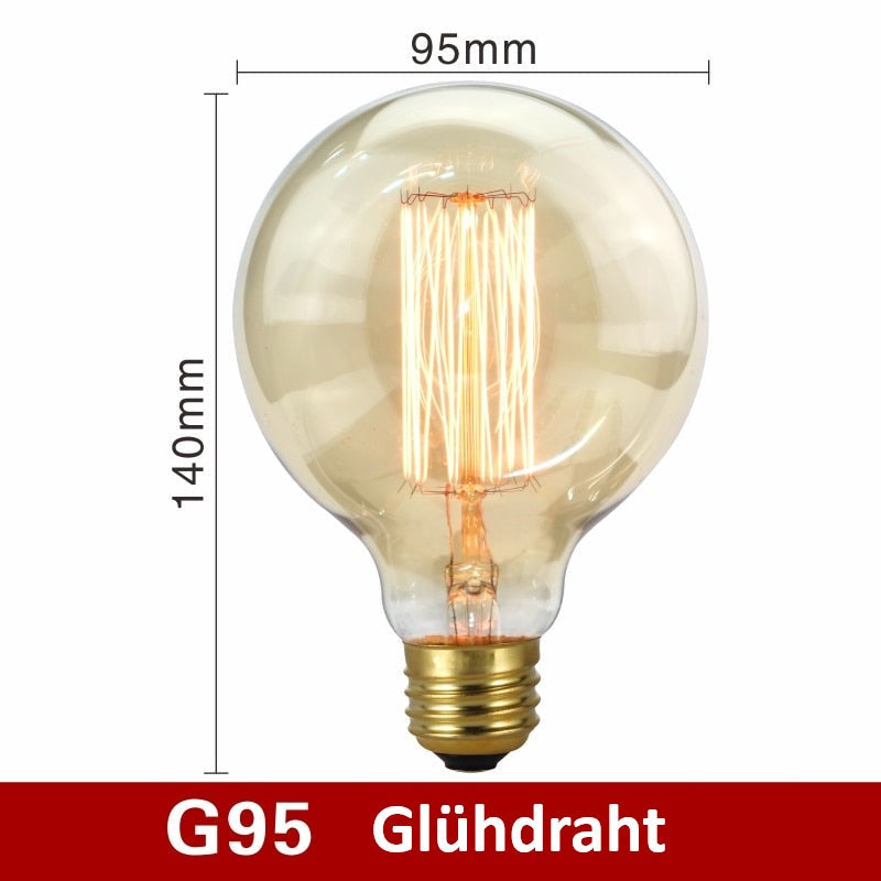 Vintage Glühbirnen - NostalgiaGlow