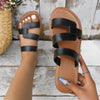 Verstellbare Damen Sandalen mit Fester Sohle – Mira